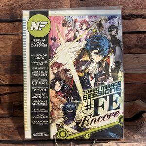Nintendo Force Magazine #44 Jan/Feb 2020 Tokyo Mirage Sessions FE Encore Gamer